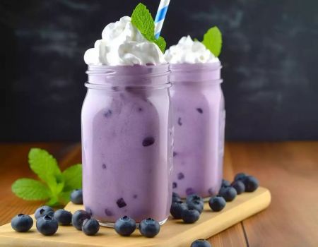 Blueberry-Muffin szirup milkhake izesítésére