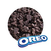 Cukrász dekoráció, szórás - oreo