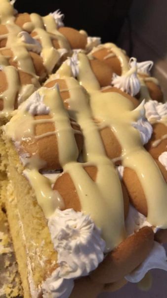 Öntet, toping - cheesecake