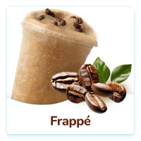 Jeges kávé - frappé